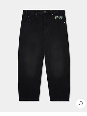 Butter Black limited edition baggy jeans